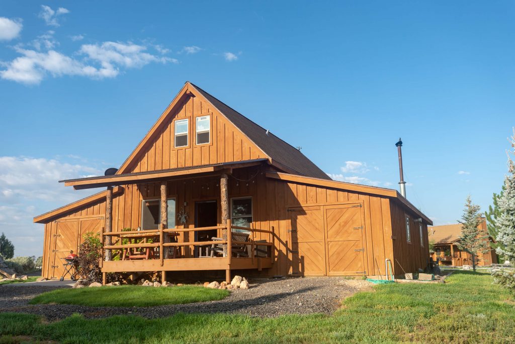 Cottonwood Meadow Bryce Canyon Cabins Modern Barn