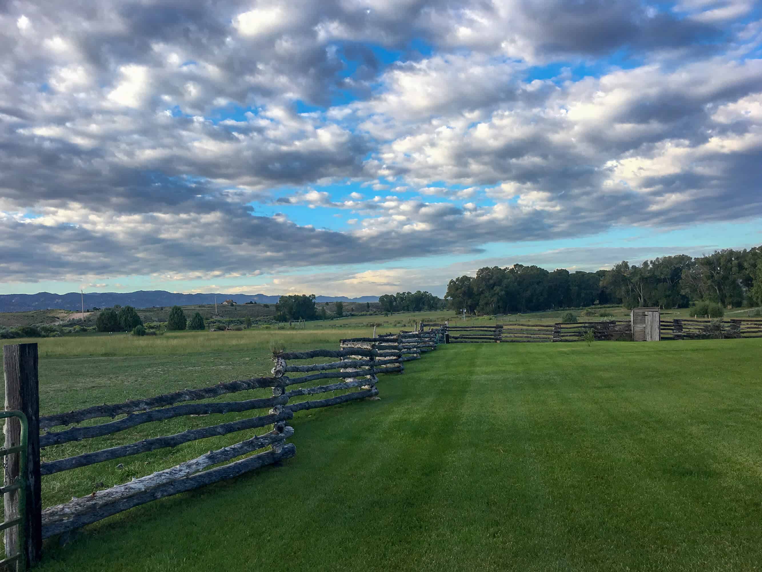 THE FARMHOUSE